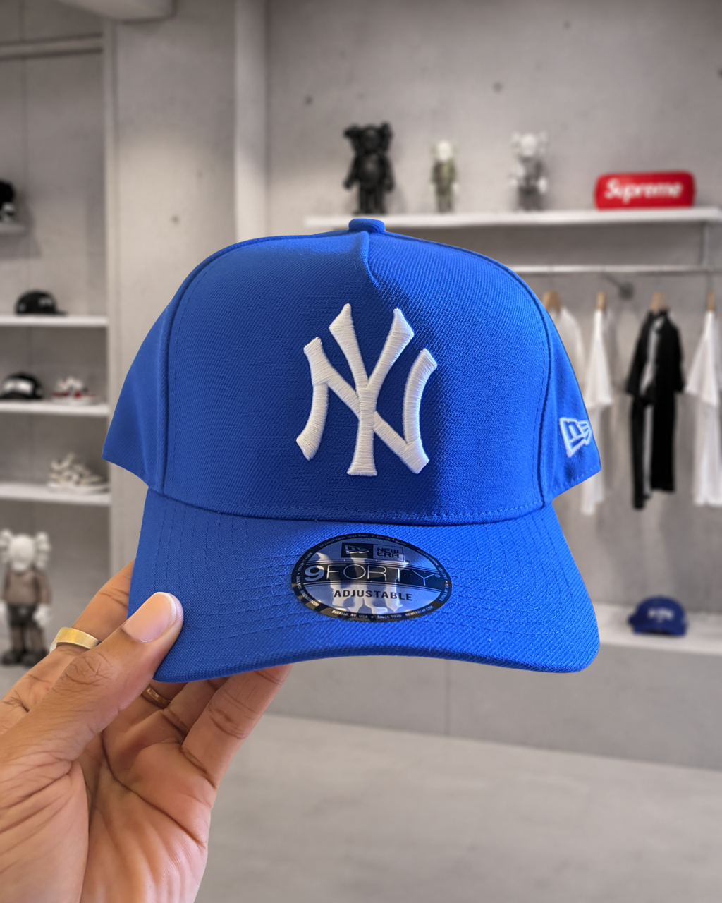 New Era New York Yankees 9FORTY A-Frame Snapback