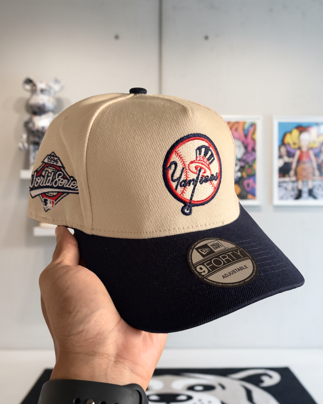 New Era New York Yankees 9FORTY Snapback
