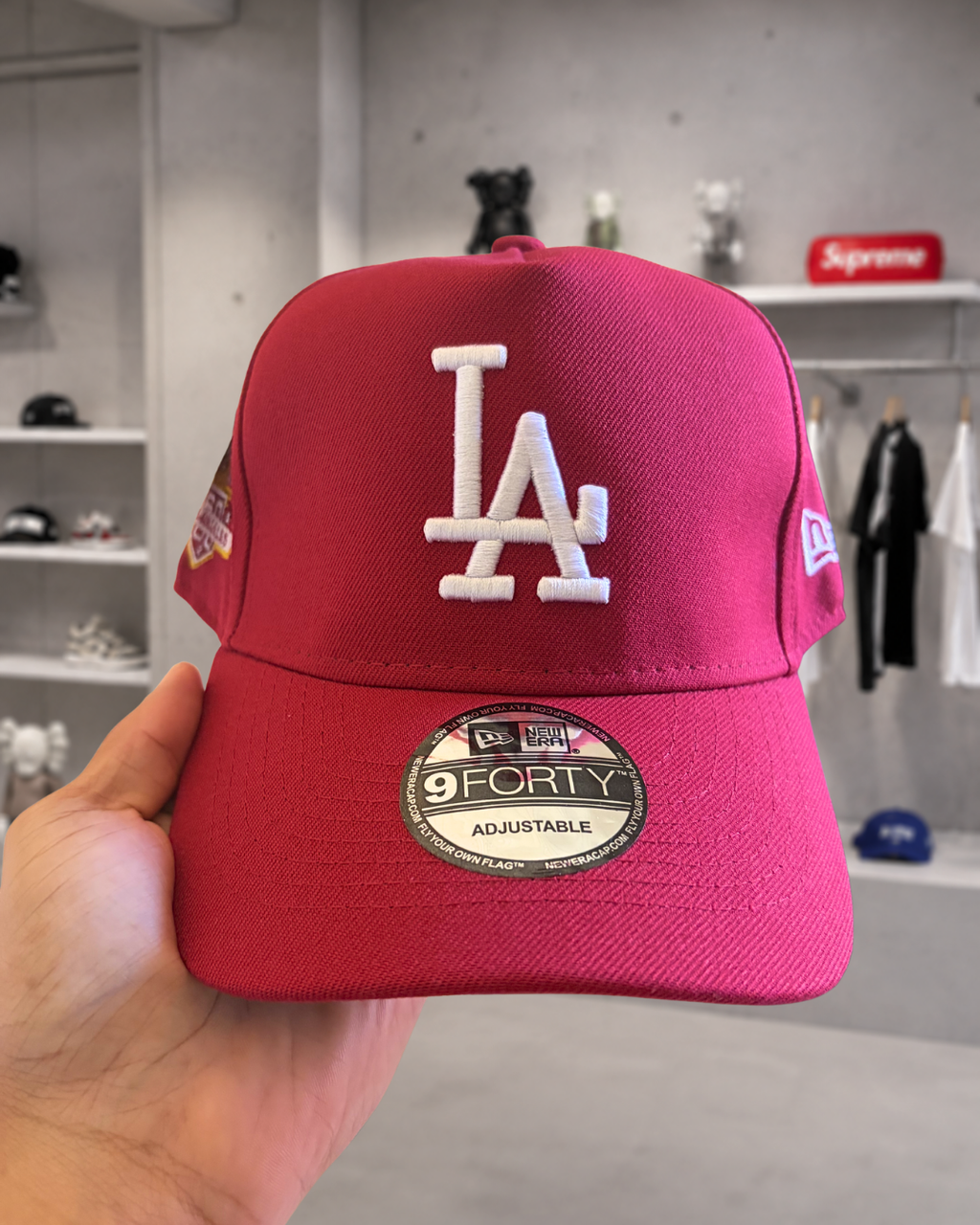 New Era 9FORTY Los Angeles Dodgers Snapback