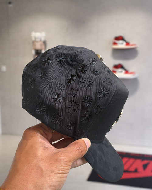 El Barbas Hats x CT "Chrome x CT" (Suede Brim)