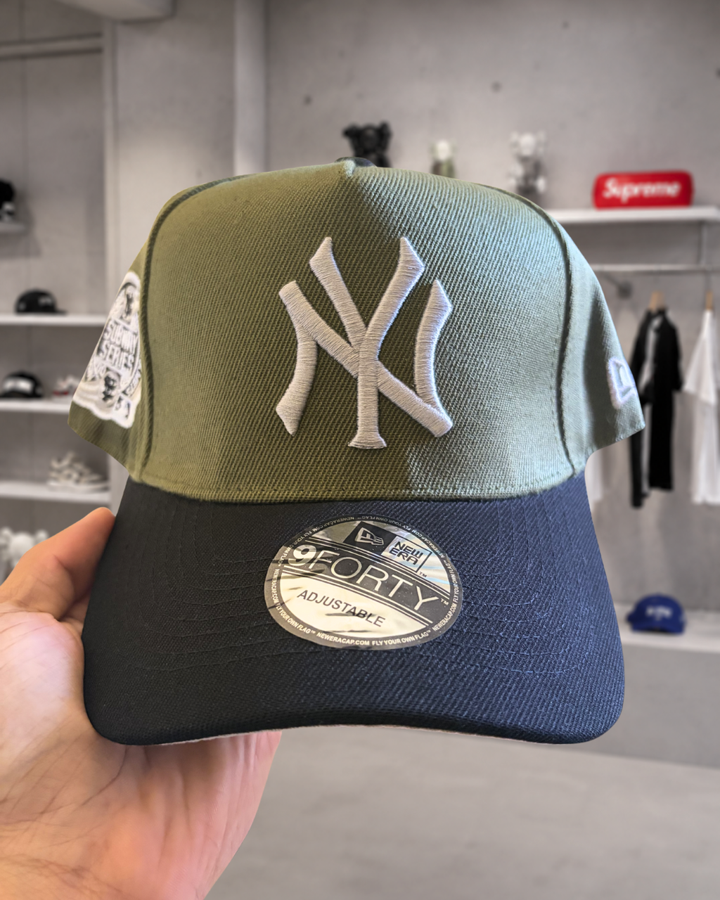 New Era New York Yankees 9FORTY A-Frame Snapback