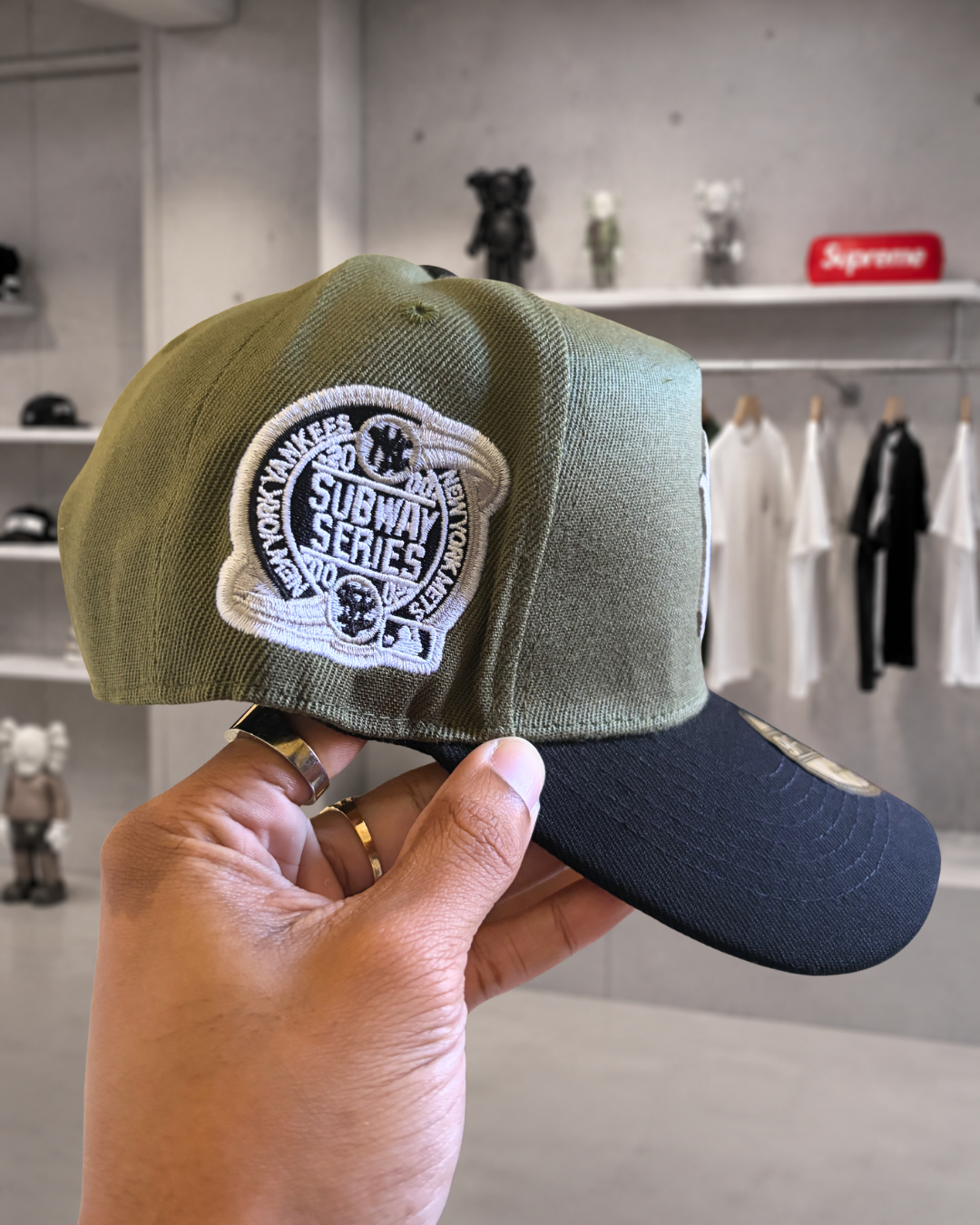 New Era New York Yankees 9FORTY A-Frame Snapback