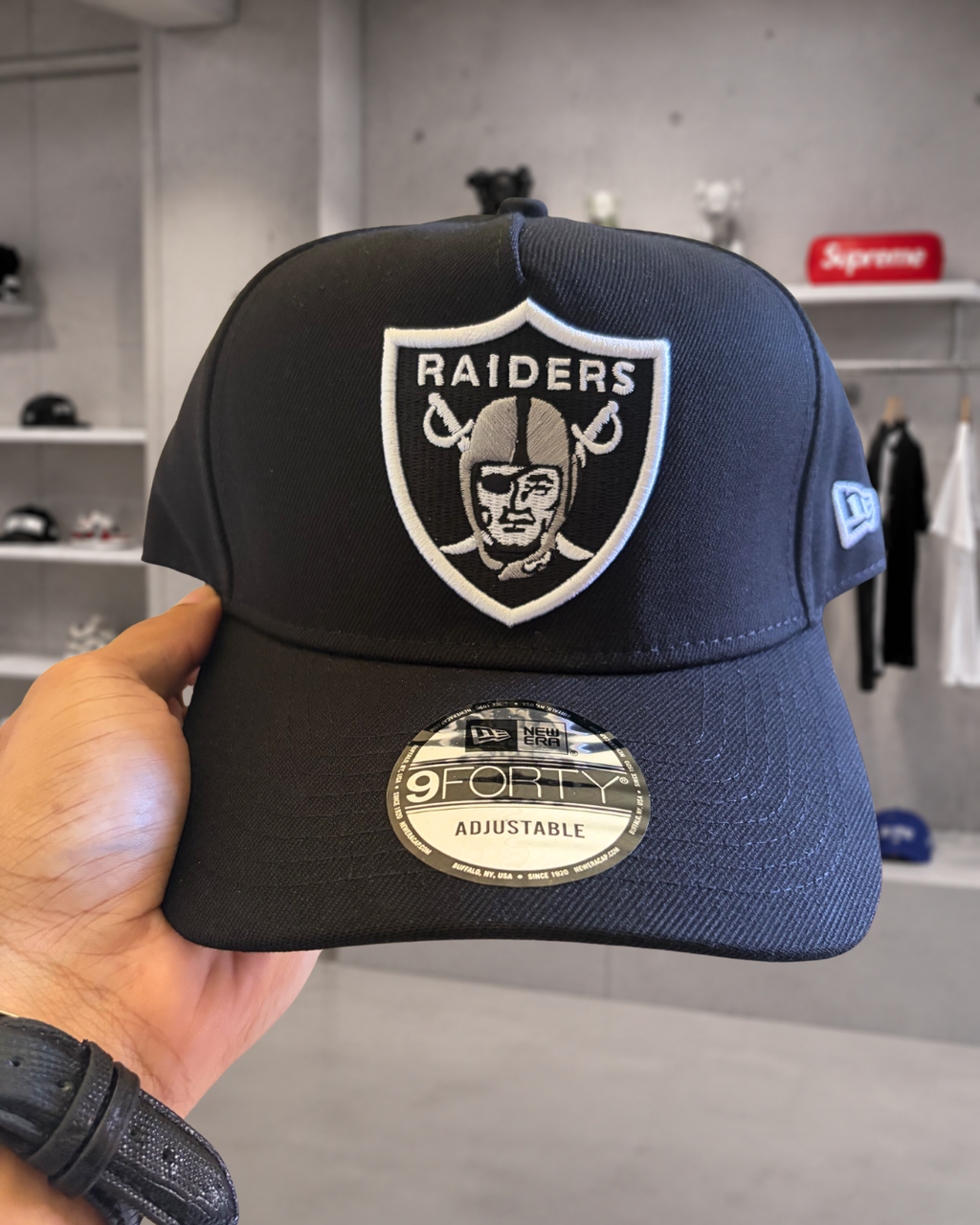Las Vegas Raiders 9FORTY A-Frame Snapback