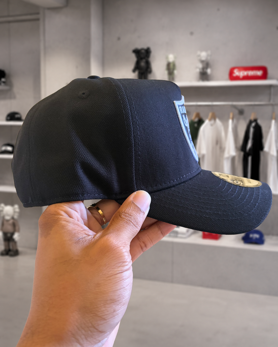 Las Vegas Raiders 9FORTY A-Frame Snapback
