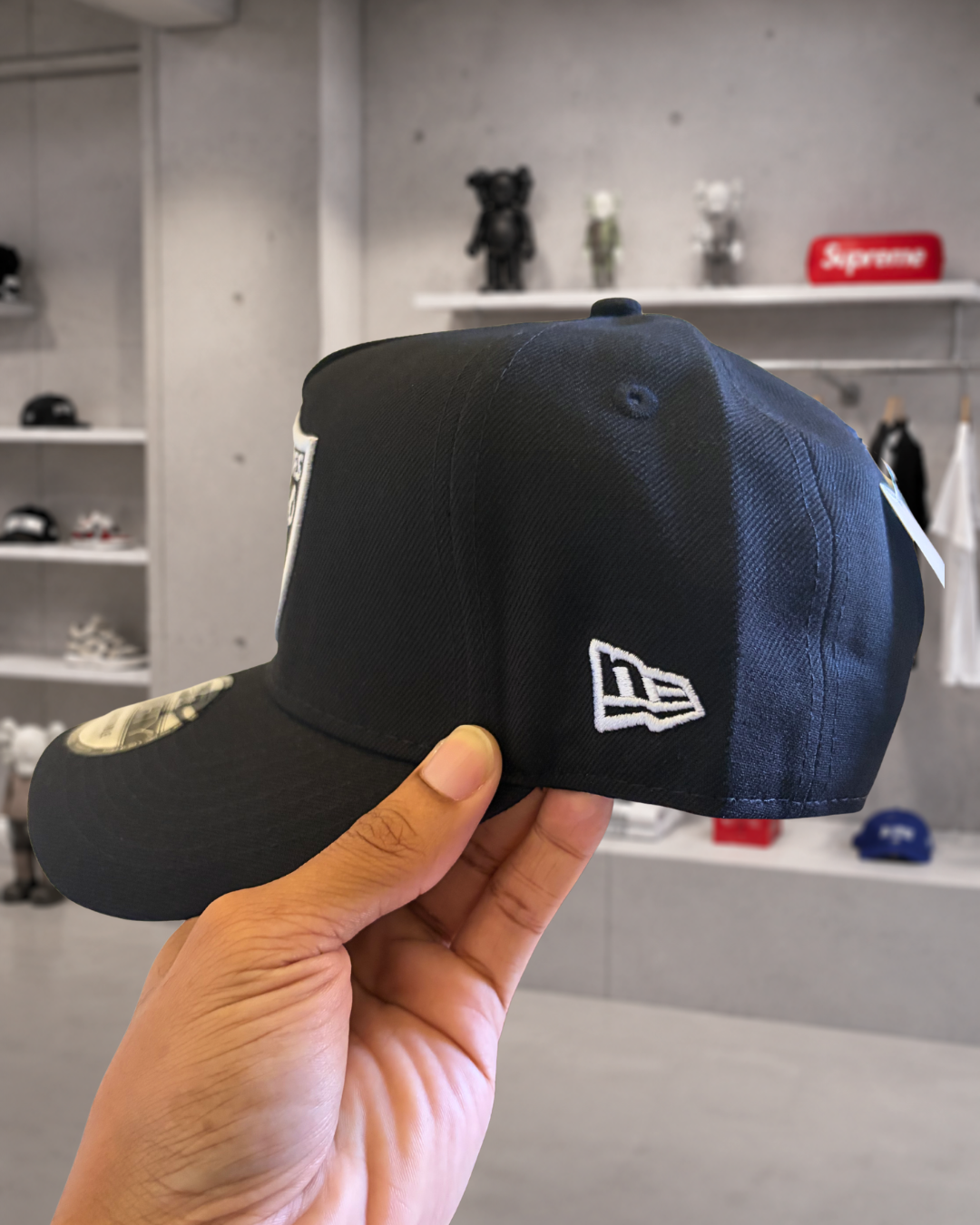 Las Vegas Raiders 9FORTY A-Frame Snapback