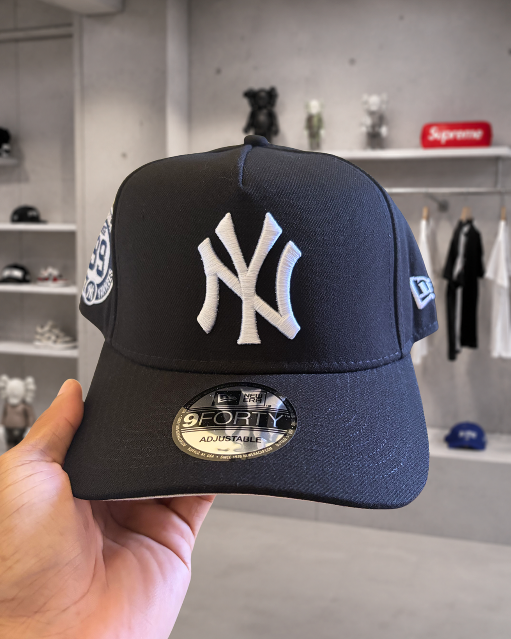 New Era New York Yankees Judge Captain Edition 9Forty A Frame Snapback