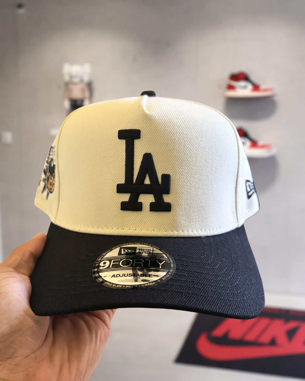 Los Angeles Dodgers 9FORTY A-Frame Snapback
