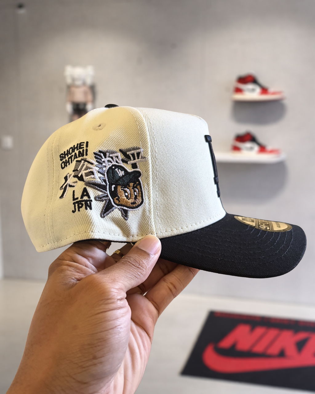Los Angeles Dodgers 9FORTY A-Frame Snapback