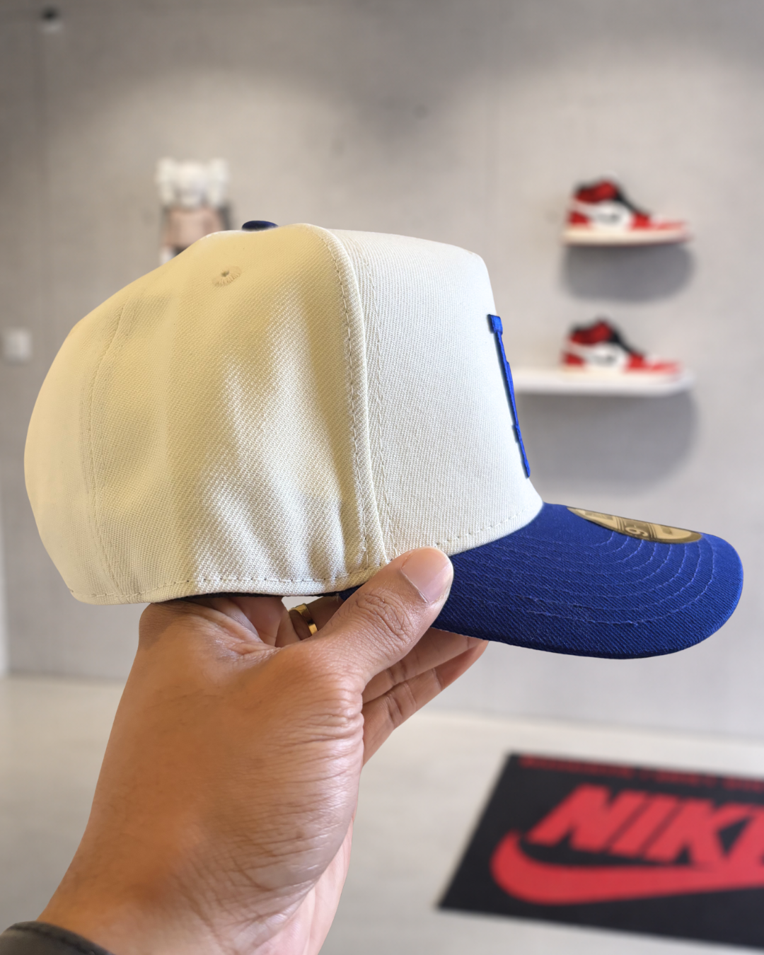 New Era Los Angeles Dodgers 9FORTY A-Frame Snapback