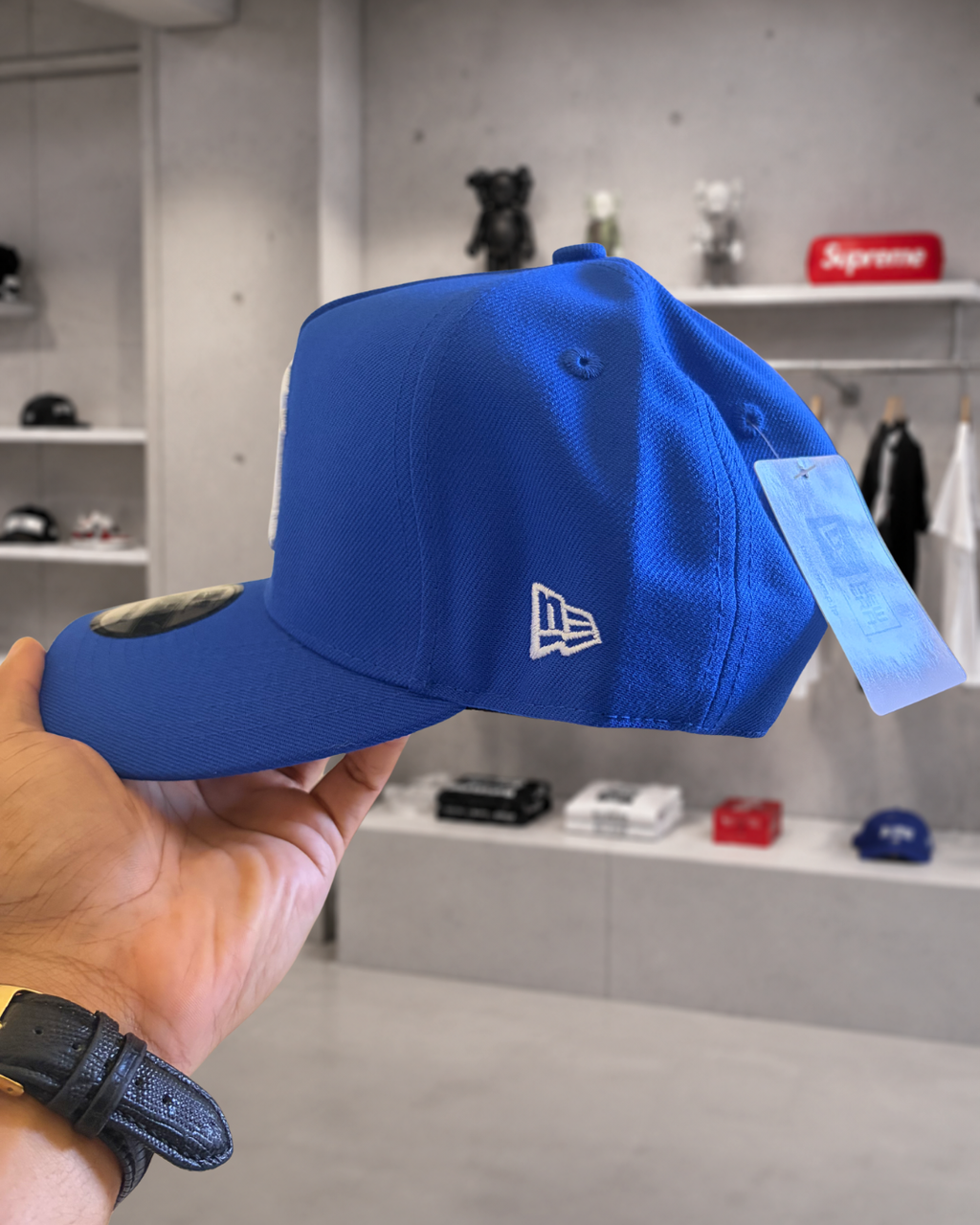 New Era New York Yankees 9FORTY A-Frame Snapback
