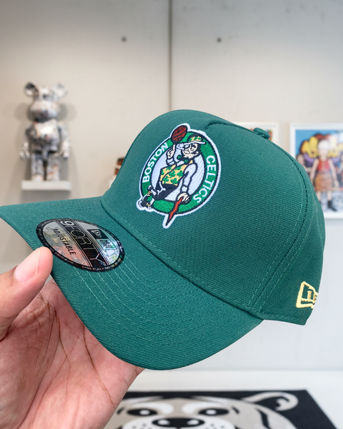 Boston Celtics New Era 9FORTY Adjustable Snapback