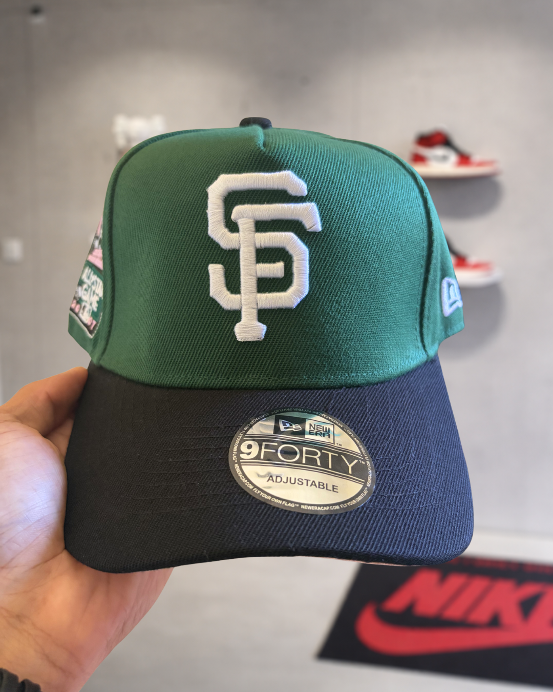 San Francisco Giants 9FORTY A-Frame snapback