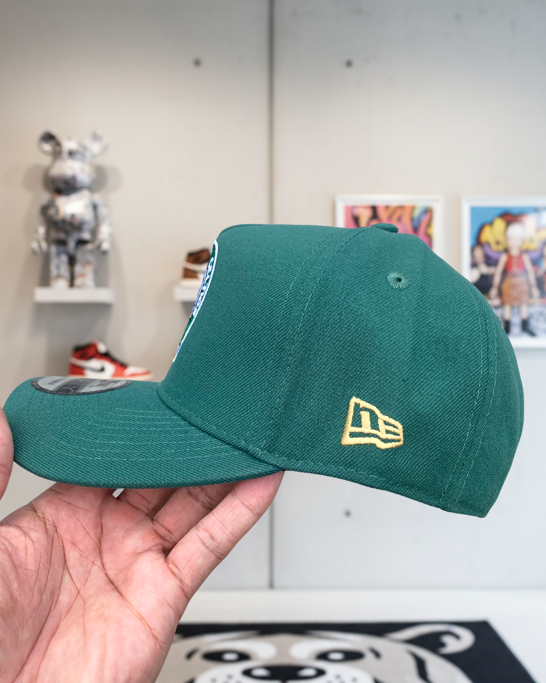 Boston Celtics New Era 9FORTY Adjustable Snapback