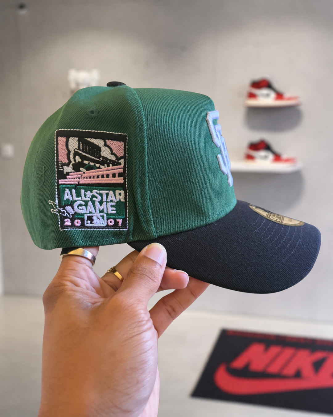 San Francisco Giants 9FORTY A-Frame snapback