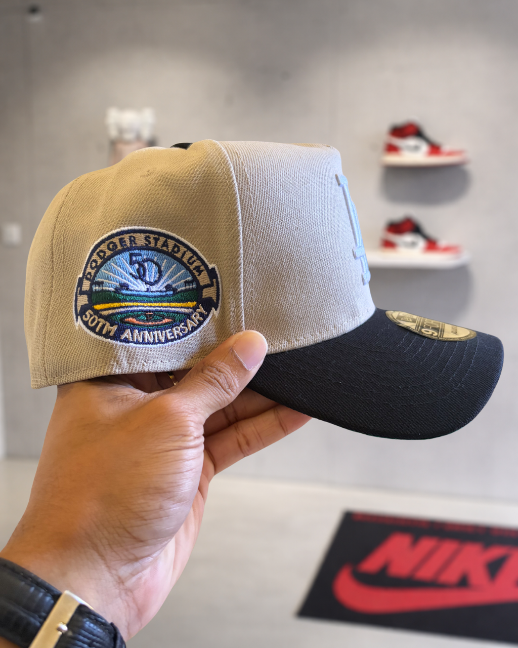 Los Angeles Dodgers 9FORTY A-Frame Snapback
