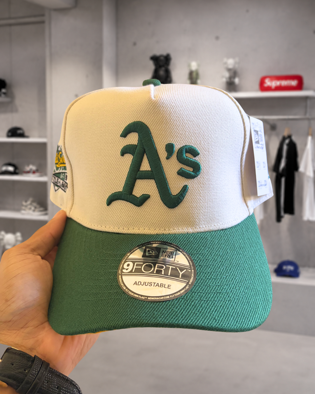 New Era Oakland Athletics 9FORTY A-Frame Snapback