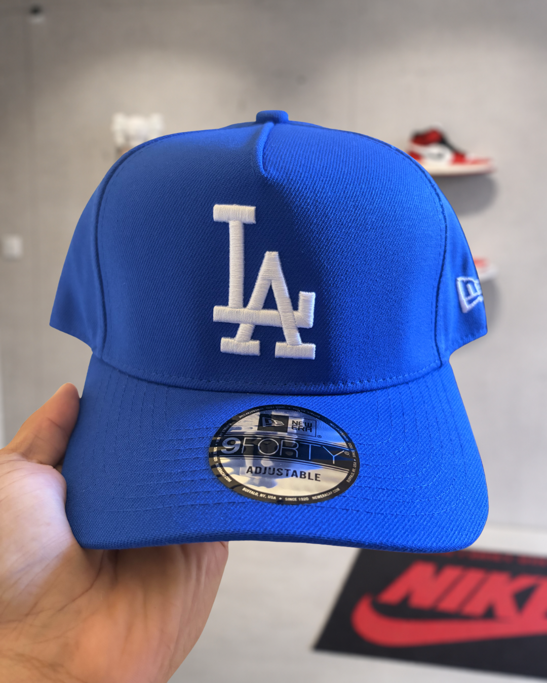 Los Angeles Dodgers 9FORTY A-Frame Snapback