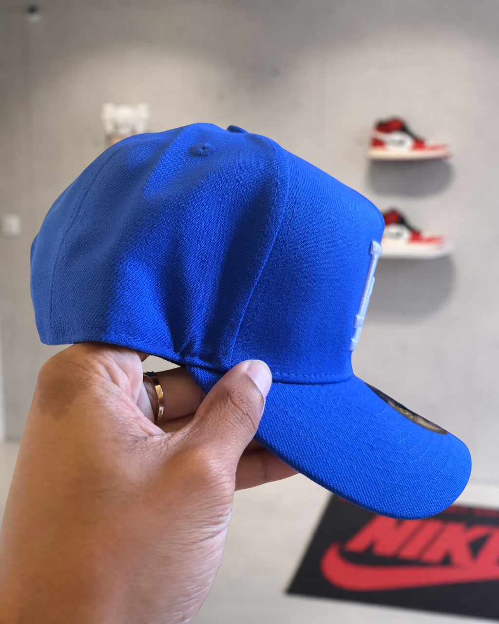 Los Angeles Dodgers 9FORTY A-Frame Snapback