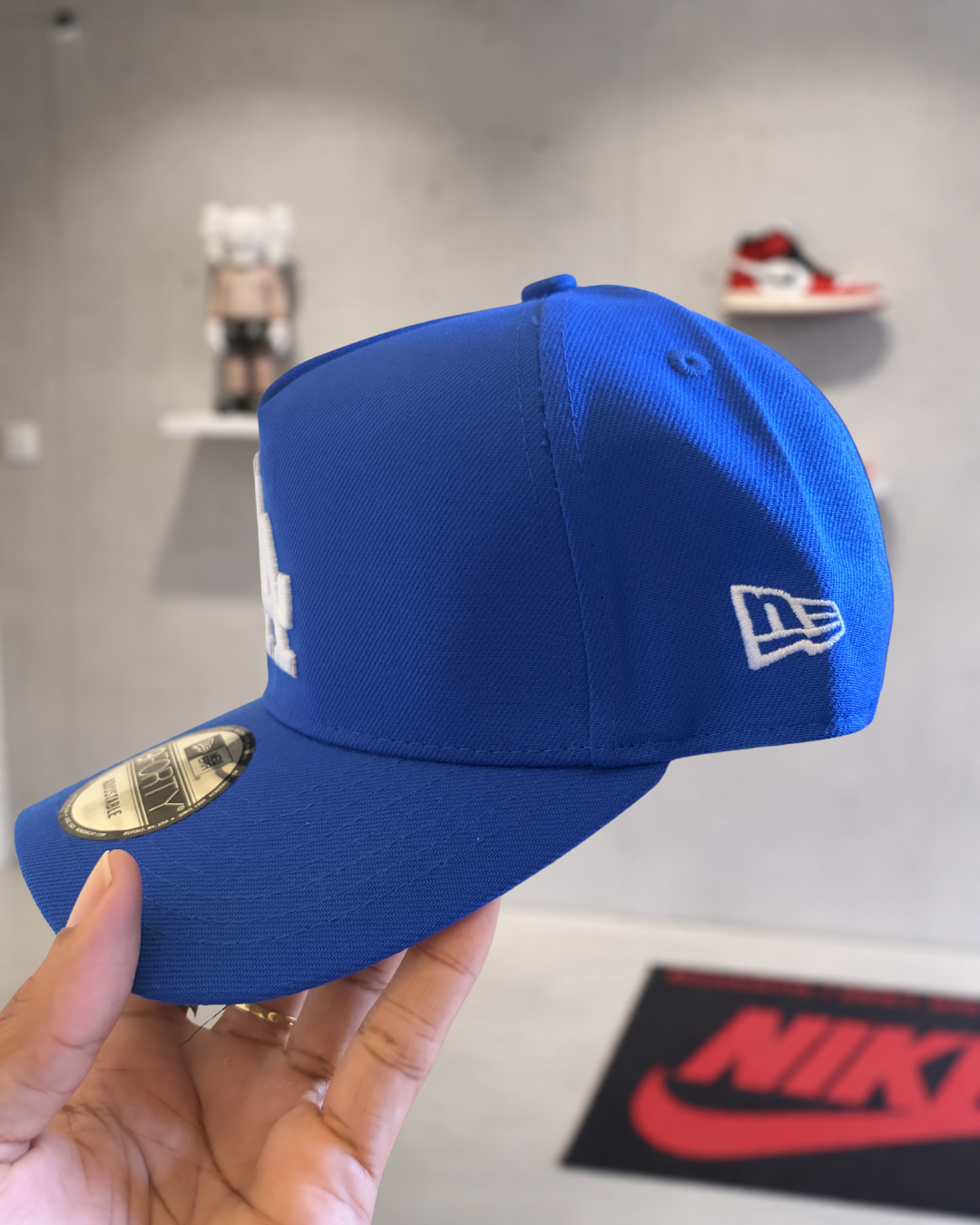 Los Angeles Dodgers 9FORTY A-Frame Snapback