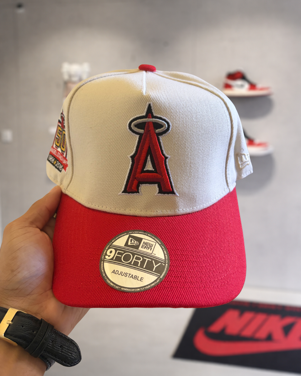 Los Angeles Angels 9FORTY A-Frame Adjustable Snapback