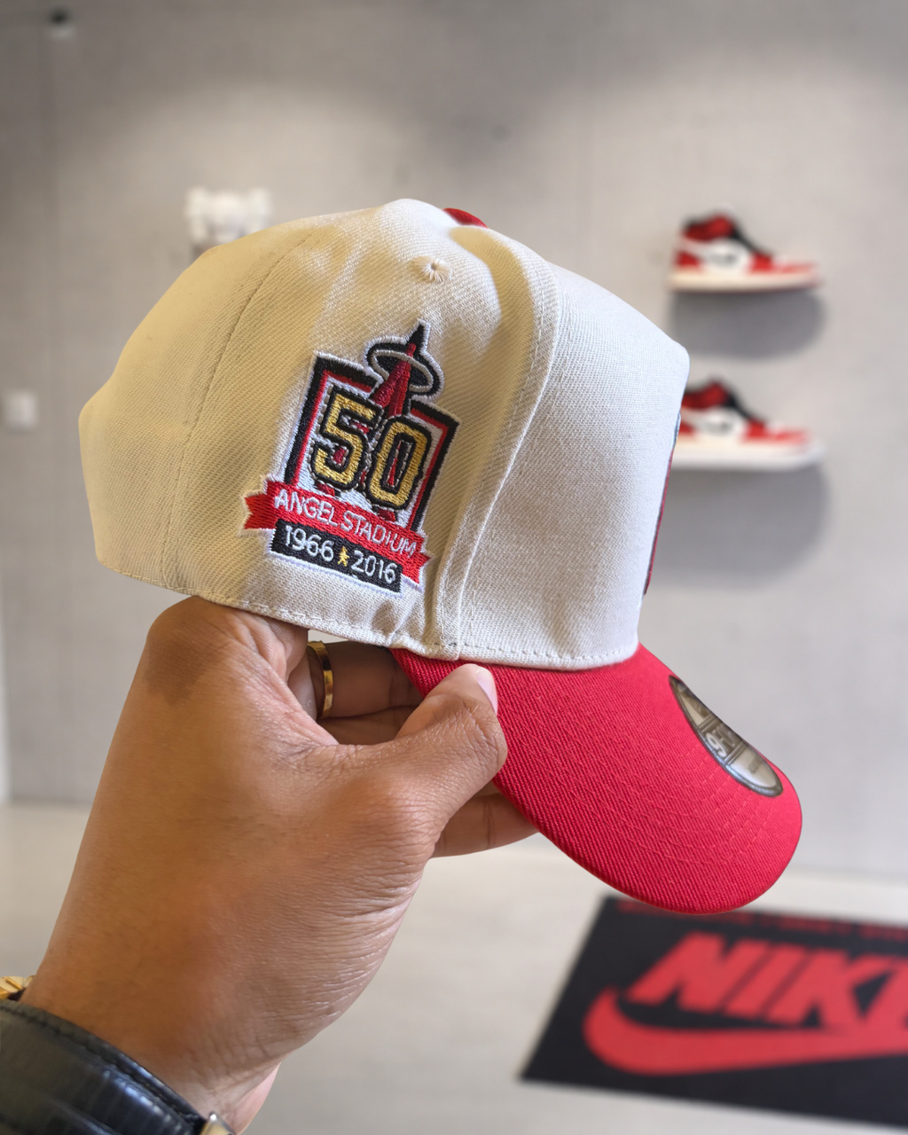 Los Angeles Angels 9FORTY A-Frame Adjustable Snapback