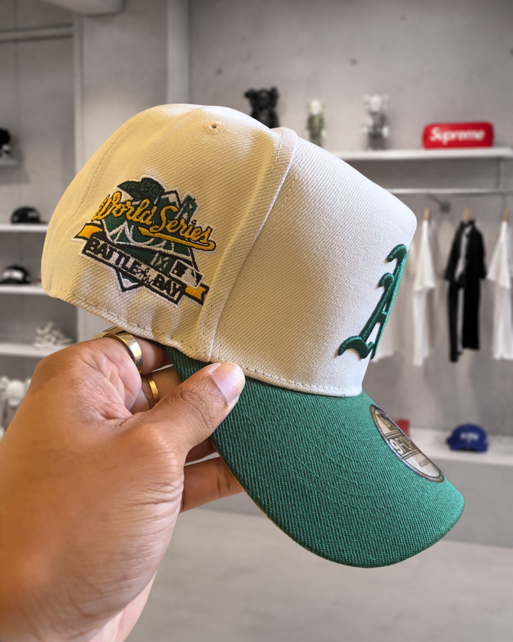 New Era Oakland Athletics 9FORTY A-Frame Snapback