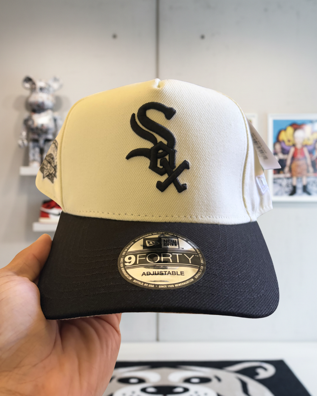 Chicago White Sox 9FORTY A-Frame Snapback