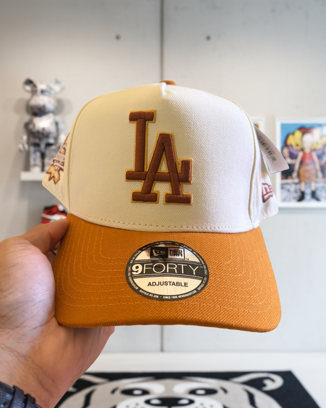 Los Angeles Dodgers 100th Anniversary 9FORTY A-Frame Snapback
