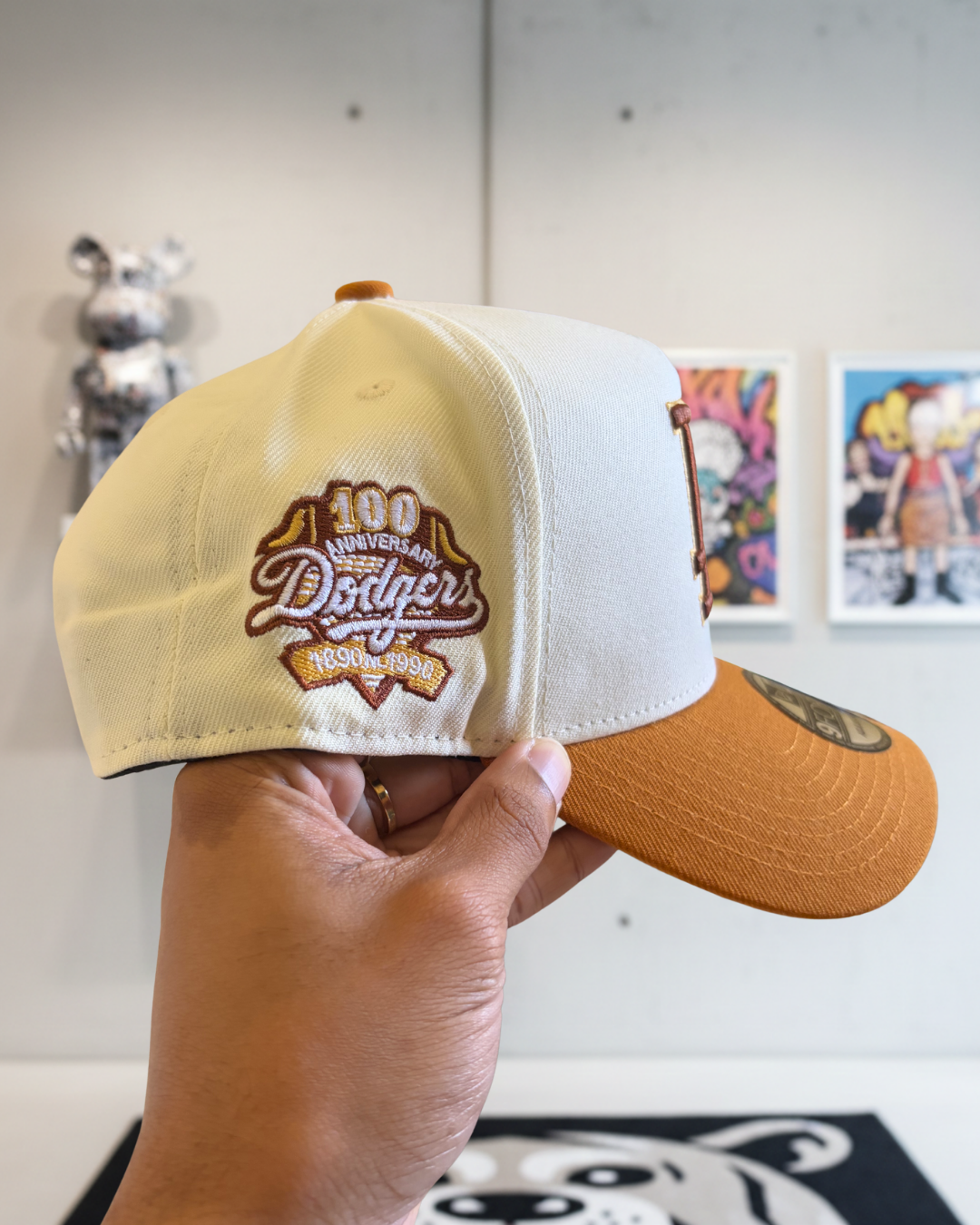 Los Angeles Dodgers 100th Anniversary 9FORTY A-Frame Snapback
