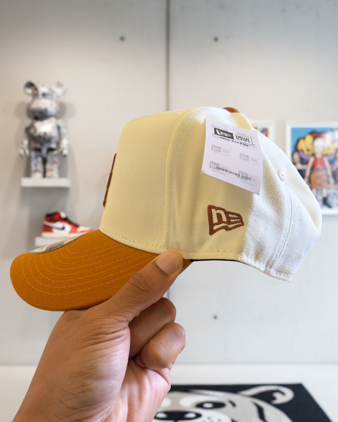 Los Angeles Dodgers 100th Anniversary 9FORTY A-Frame Snapback