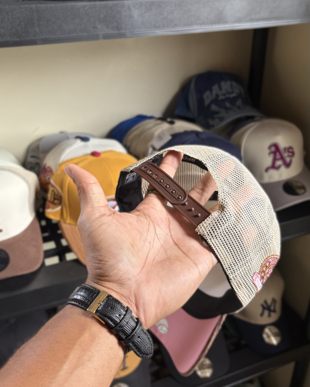 New Era 9FORTY A-Frame Los Angeles Dodgers Trucker Hat