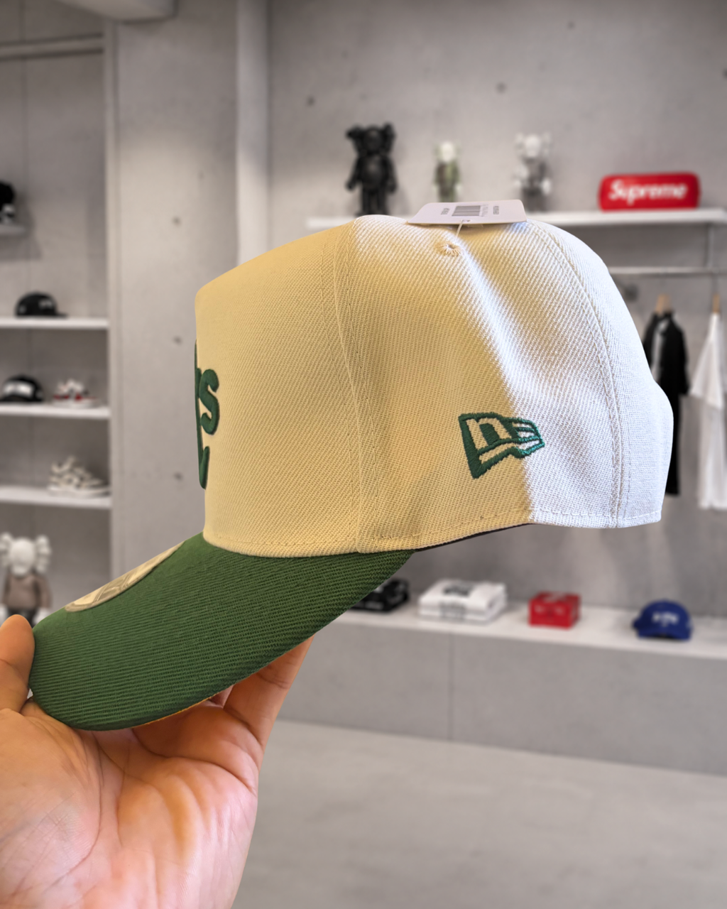 New Era Oakland Athletics 9FORTY A-Frame Snapback