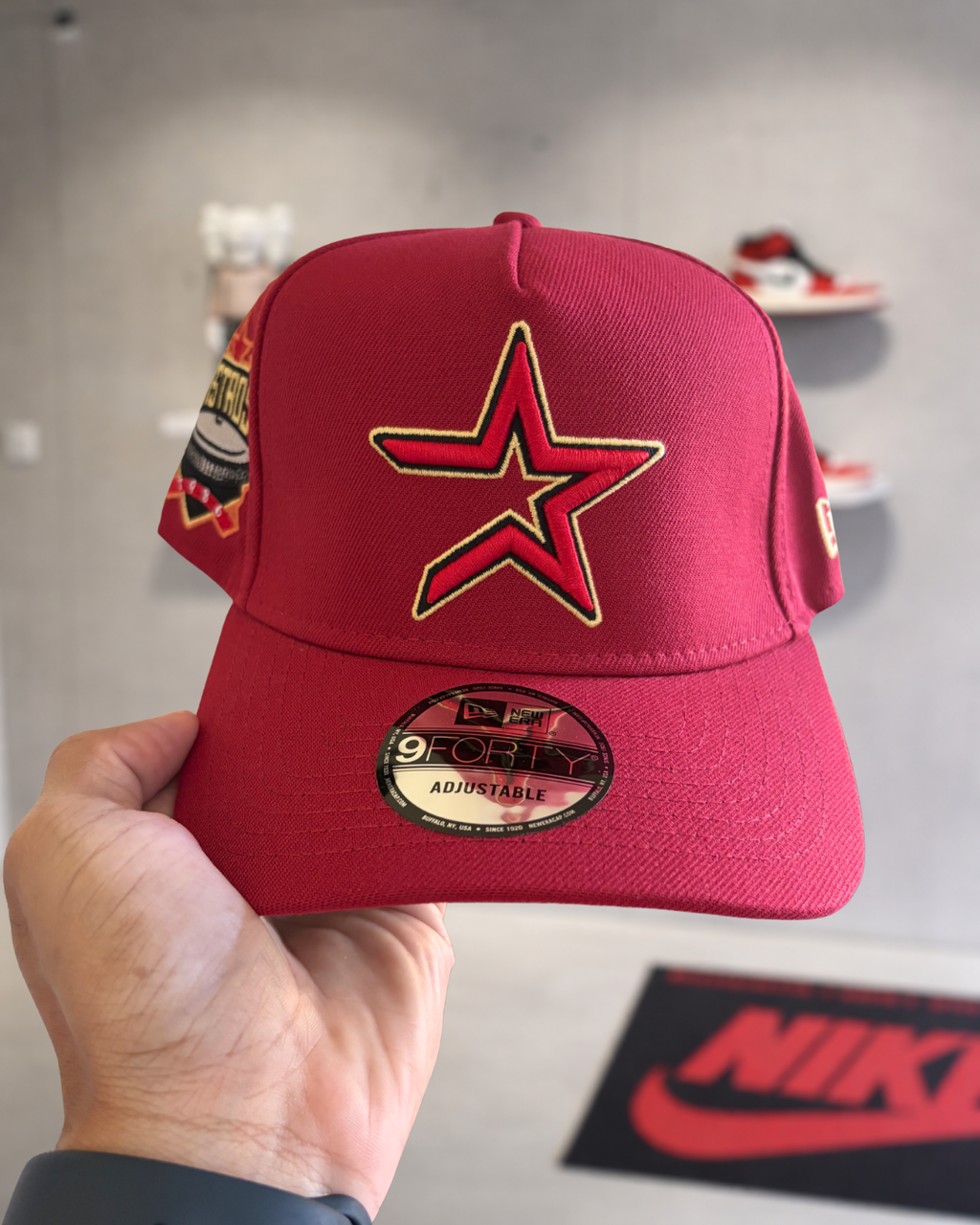 Houston Astros 9FORTY A-Frame Snapback