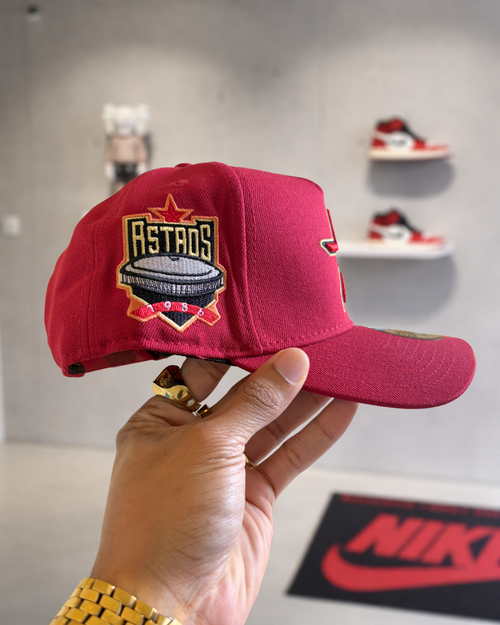 Houston Astros 9FORTY A-Frame Snapback