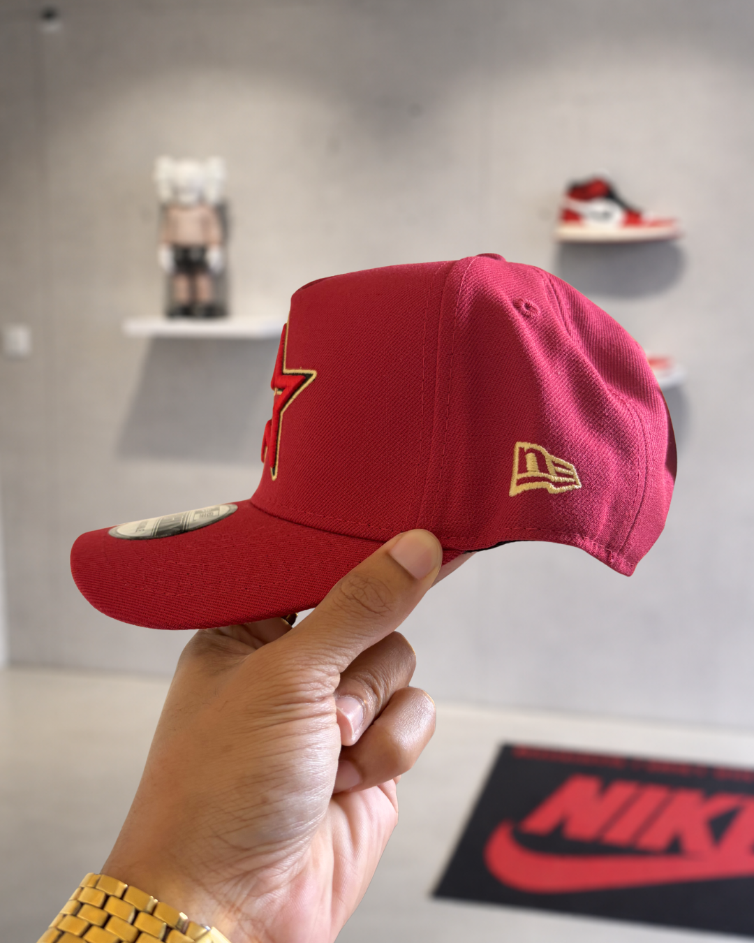 Houston Astros 9FORTY A-Frame Snapback