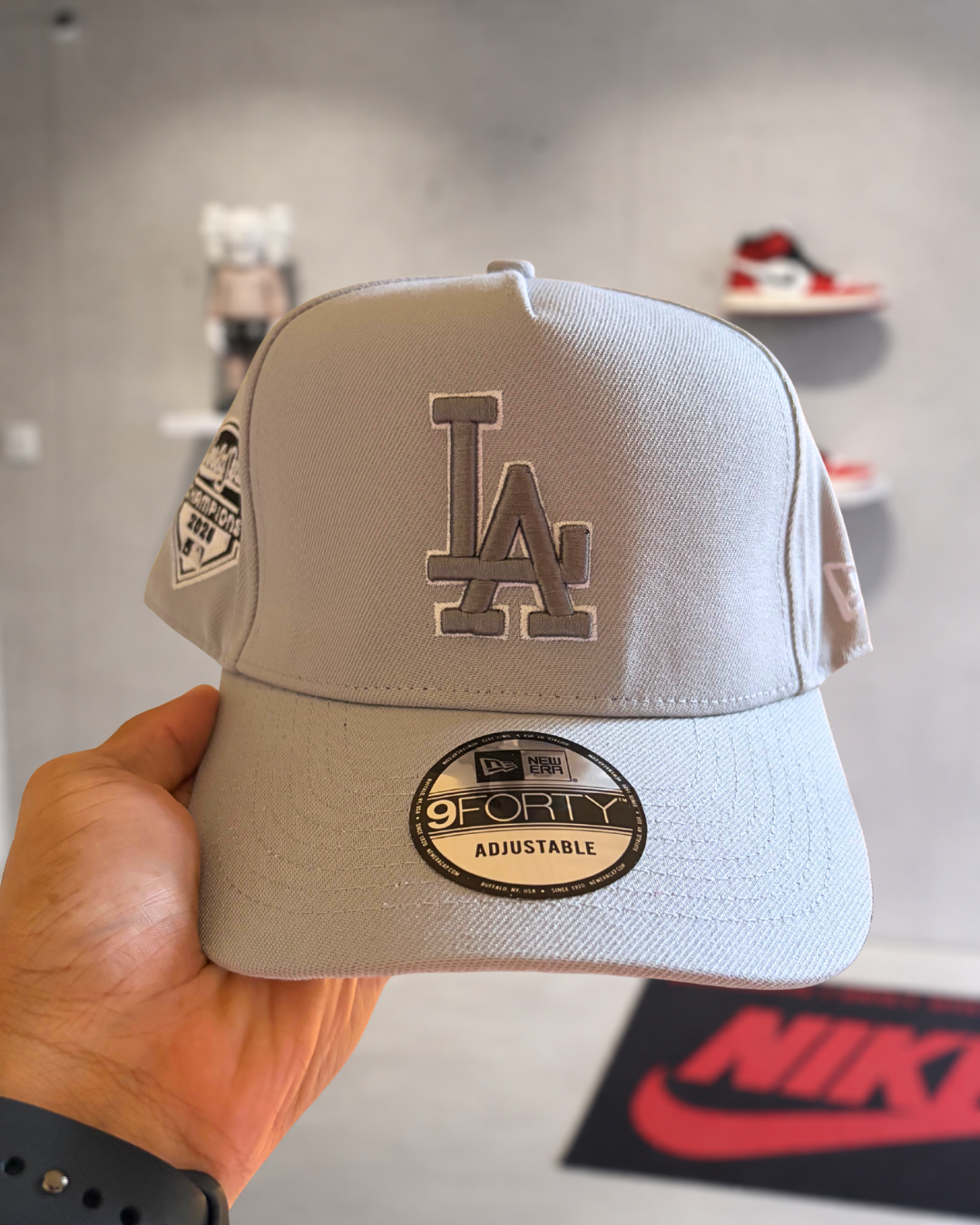 Los Angeles Dodgers 9FORTY Adjustable A-Frame Snapbacks