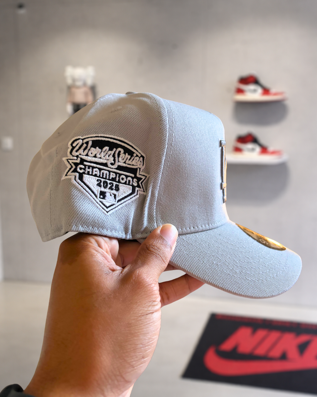 Los Angeles Dodgers 9FORTY Adjustable A-Frame Snapbacks