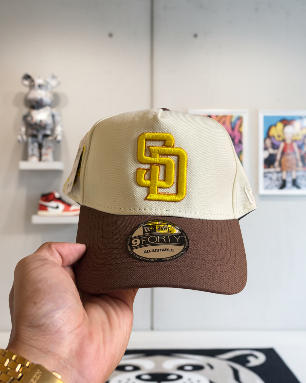 New Era San Diego Padres 9FORTY Adjustable Snapback