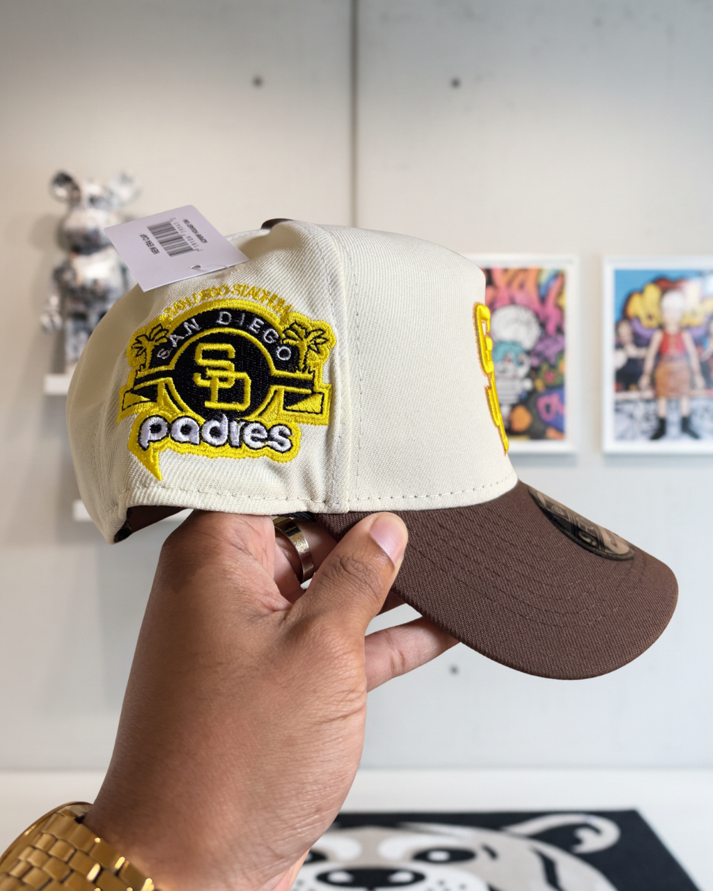 New Era San Diego Padres 9FORTY Adjustable Snapback