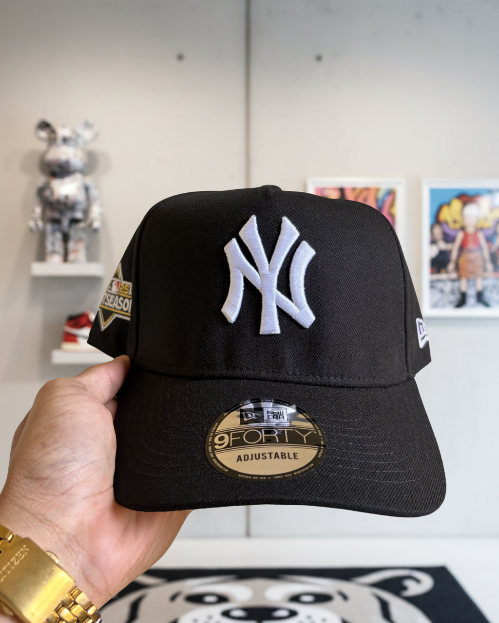 New Era 9FORTY New York Yankees (Post Season) Adjustable Snapback