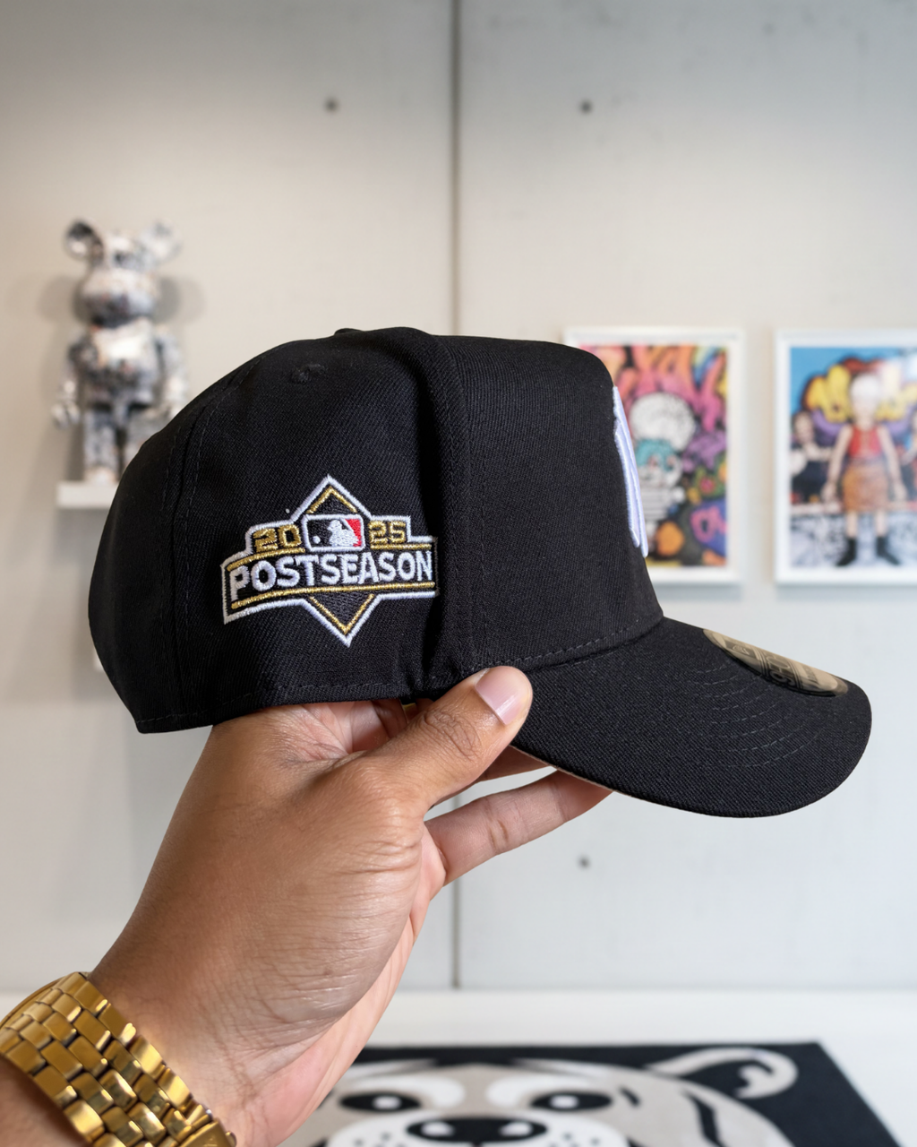 New Era 9FORTY New York Yankees (Post Season) Adjustable Snapback