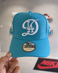 New Era Los Angeles Dodgers 'Aqua' 9FORTY A-Frame Snapback