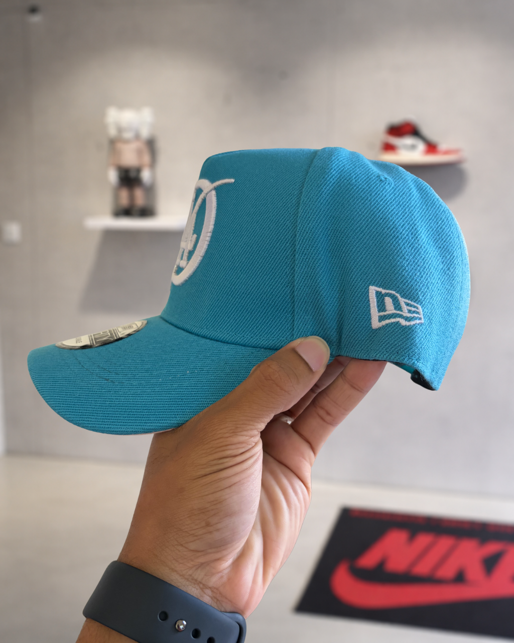 New Era Los Angeles Dodgers 'Aqua' 9FORTY A-Frame Snapback