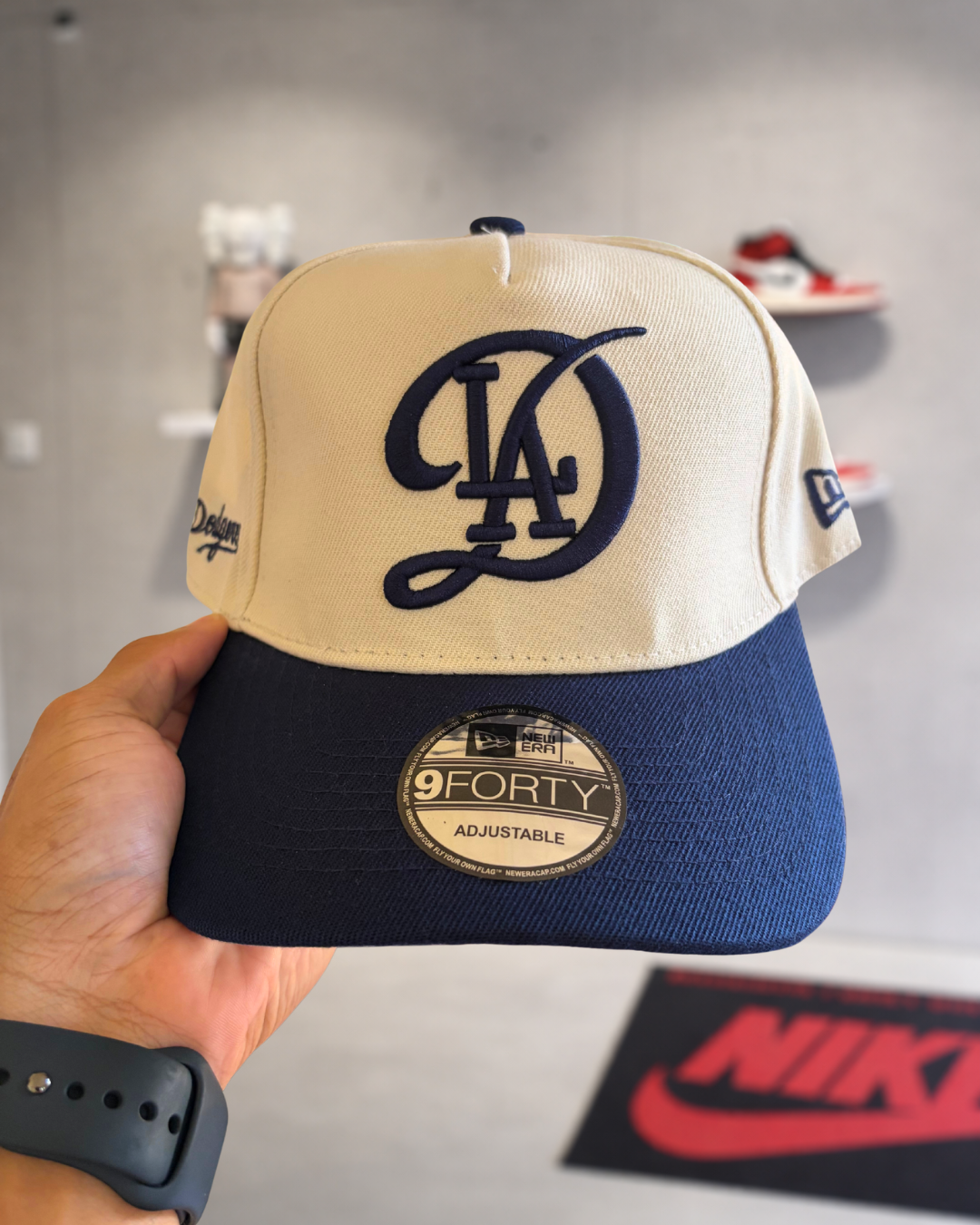 New Era 9FORTY A-Frame Los Angeles Dodgers Snapback