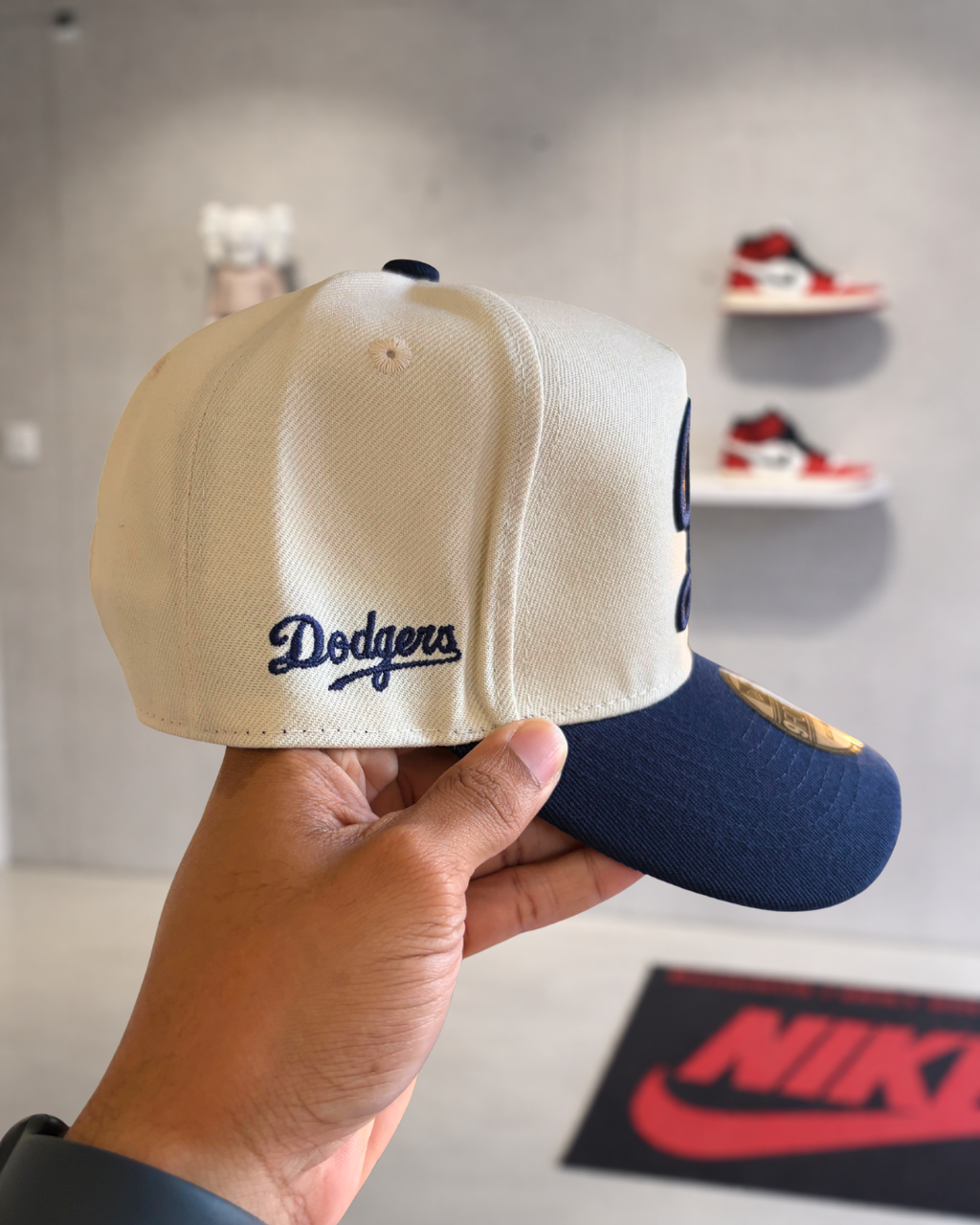 New Era 9FORTY A-Frame Los Angeles Dodgers Snapback