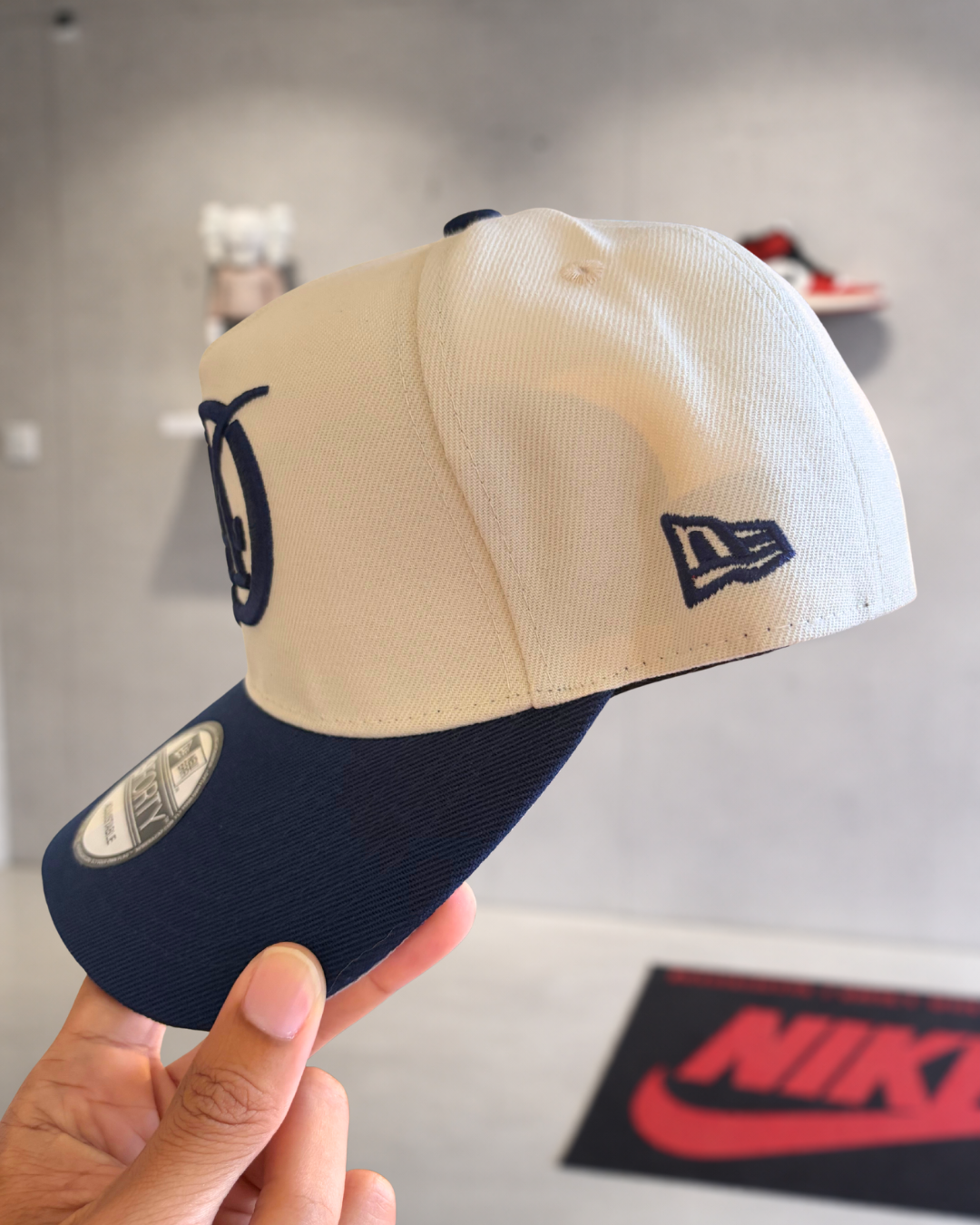 New Era 9FORTY A-Frame Los Angeles Dodgers Snapback