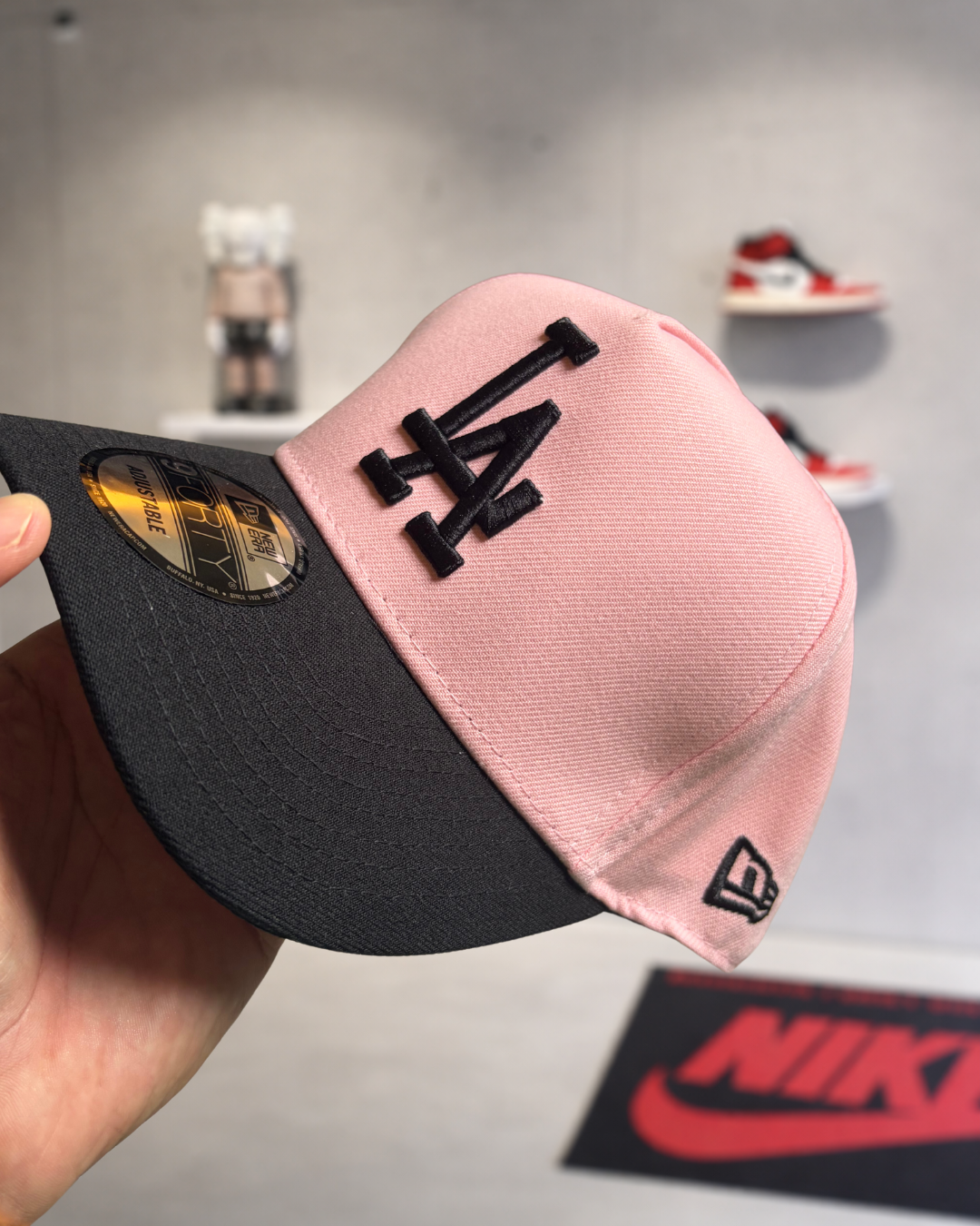 LA Dodgers 9FORTY Adjustable Snapback